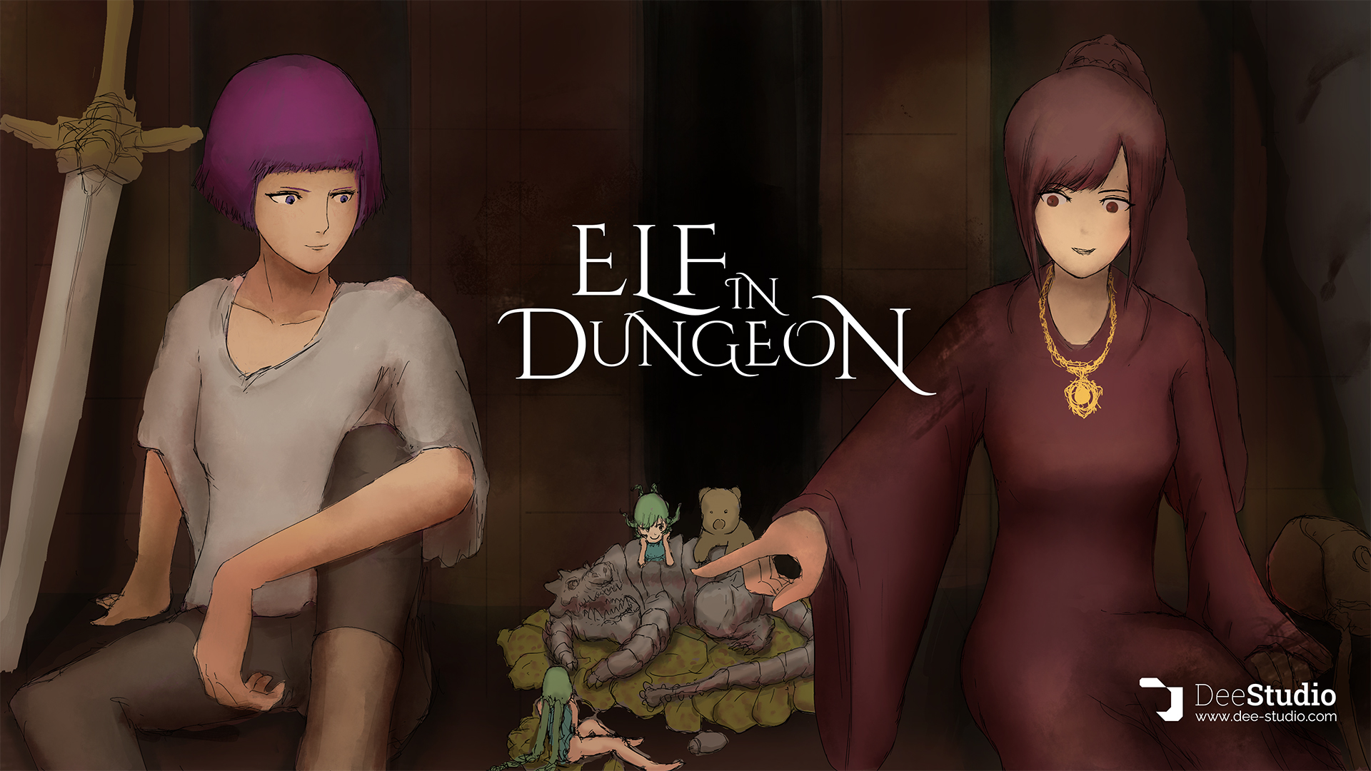 エルフインダンジョン開発日記 / Elf in Dungeon Dev Diary 4