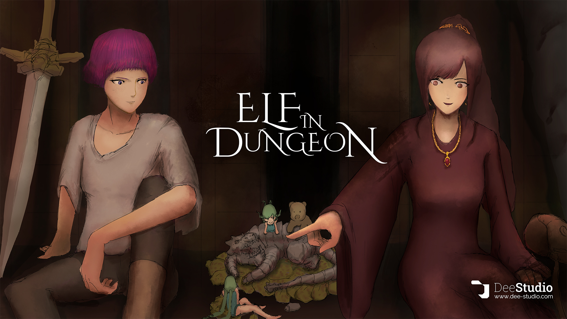 エルフインダンジョン開発日記 / Elf in Dungeon Dev Diary 5