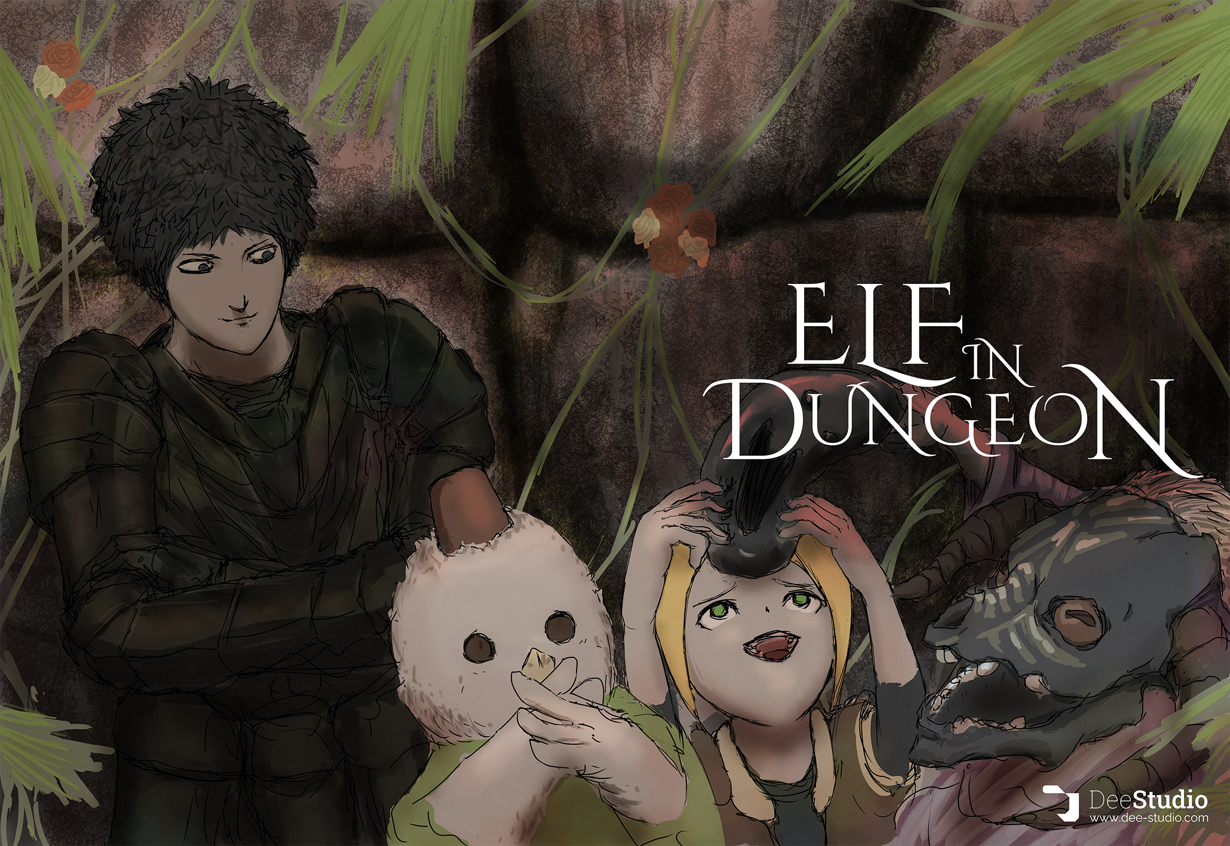 エルフインダンジョン開発日記 / Elf in Dungeon Dev Diary 7